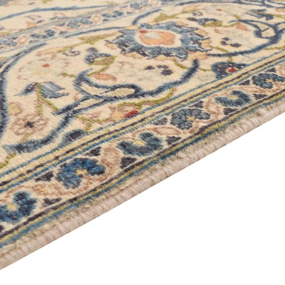 Persisk teppe - Keshan - 203 x 135 cm - sand