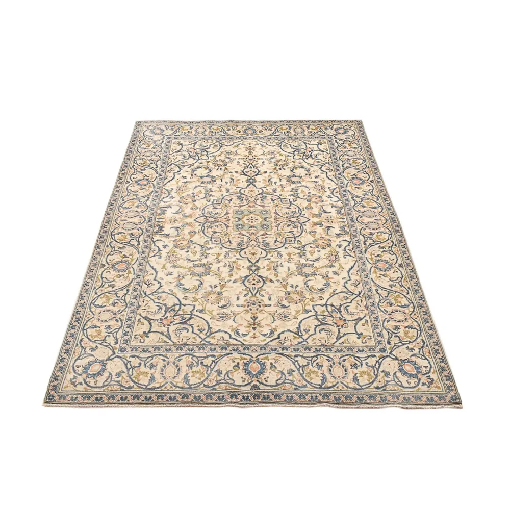Persisk teppe - Keshan - 203 x 135 cm - sand