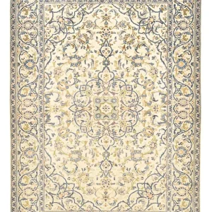 Persisk teppe - Keshan - 203 x 135 cm - sand