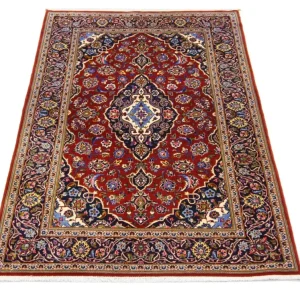 Persisk teppe - Keshan - 204 x 138 cm - blå