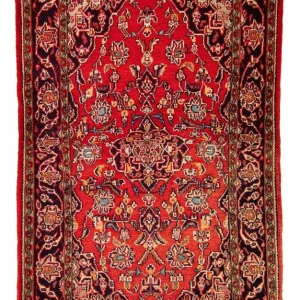 Persisk teppe - Keshan - 205 x 125 cm - rød