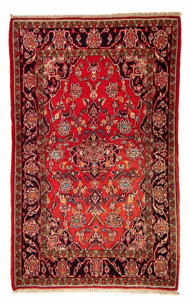 Persisk teppe - Keshan - 205 x 125 cm - rød
