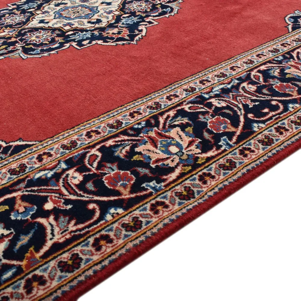 Persisk teppe - Keshan - 205 x 132 cm - rød