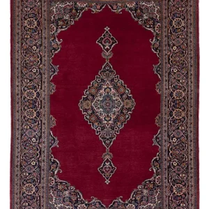 Persisk teppe - Keshan - 205 x 135 cm - rød