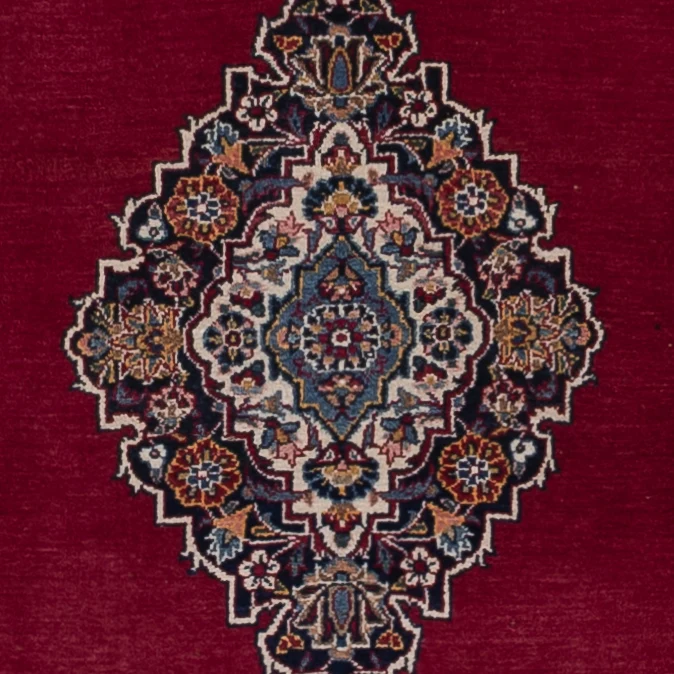 Persisk teppe - Keshan - 205 x 135 cm - rød