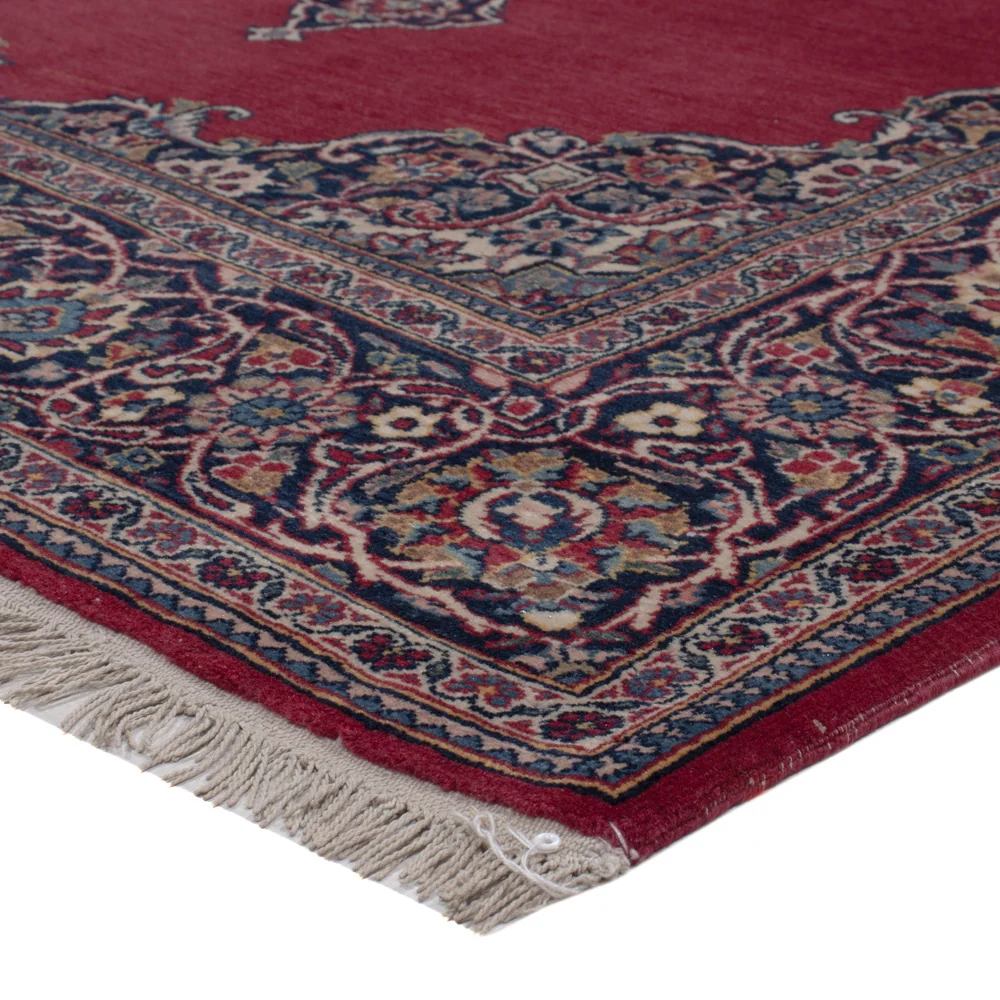 Persisk teppe - Keshan - 205 x 135 cm - rød