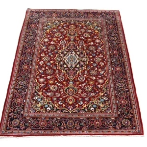 Persisk teppe - Keshan - 205 x 141 cm - rød