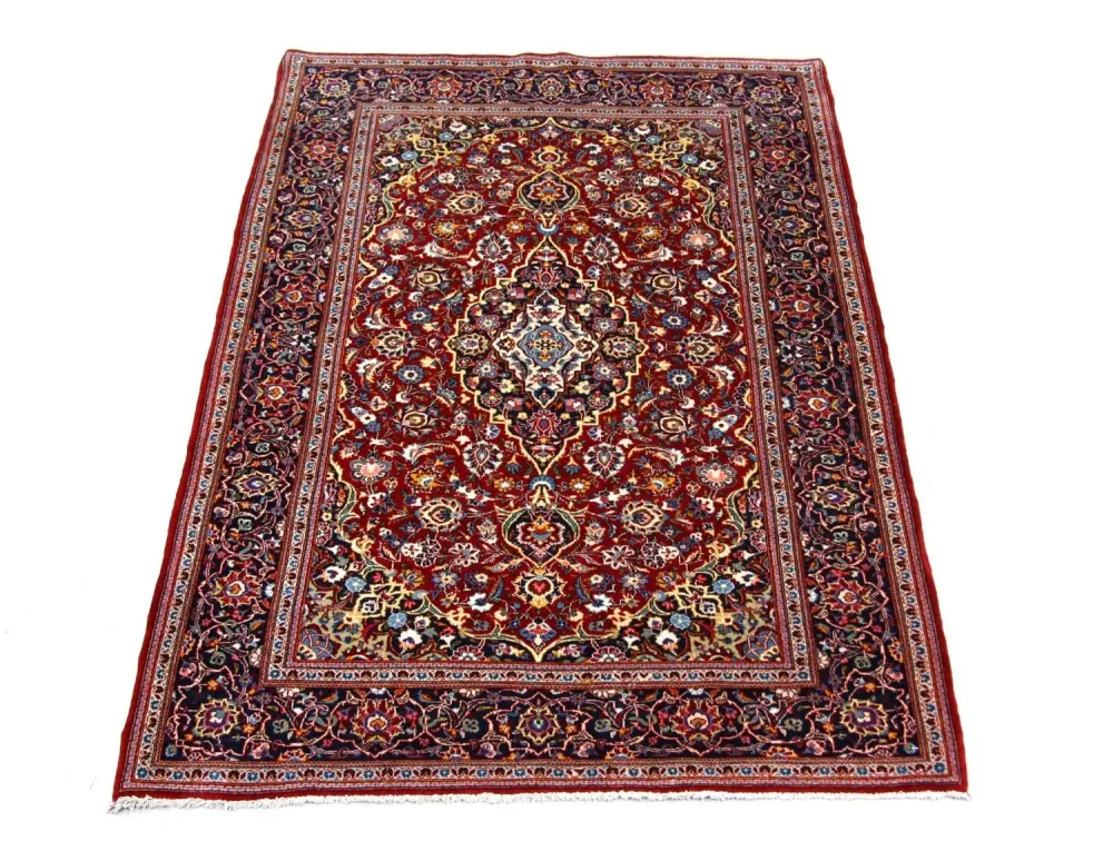 Persisk teppe - Keshan - 205 x 141 cm - rød