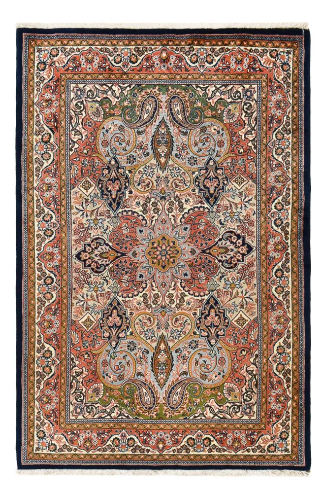 Persisk teppe - Keshan - 206 x 140 cm - flerfarget