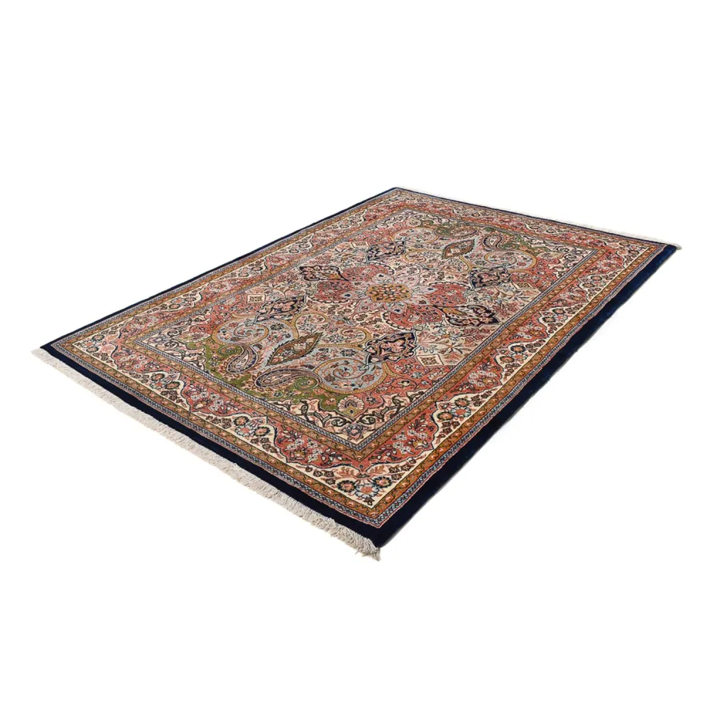 Persisk teppe - Keshan - 206 x 140 cm - flerfarget
