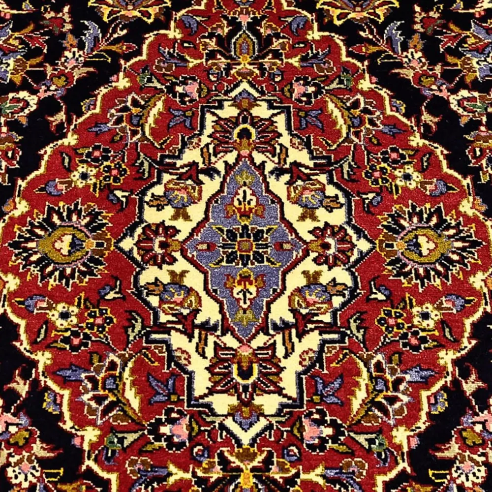 Persisk teppe - Keshan - 208 x 139 cm - mørk rød