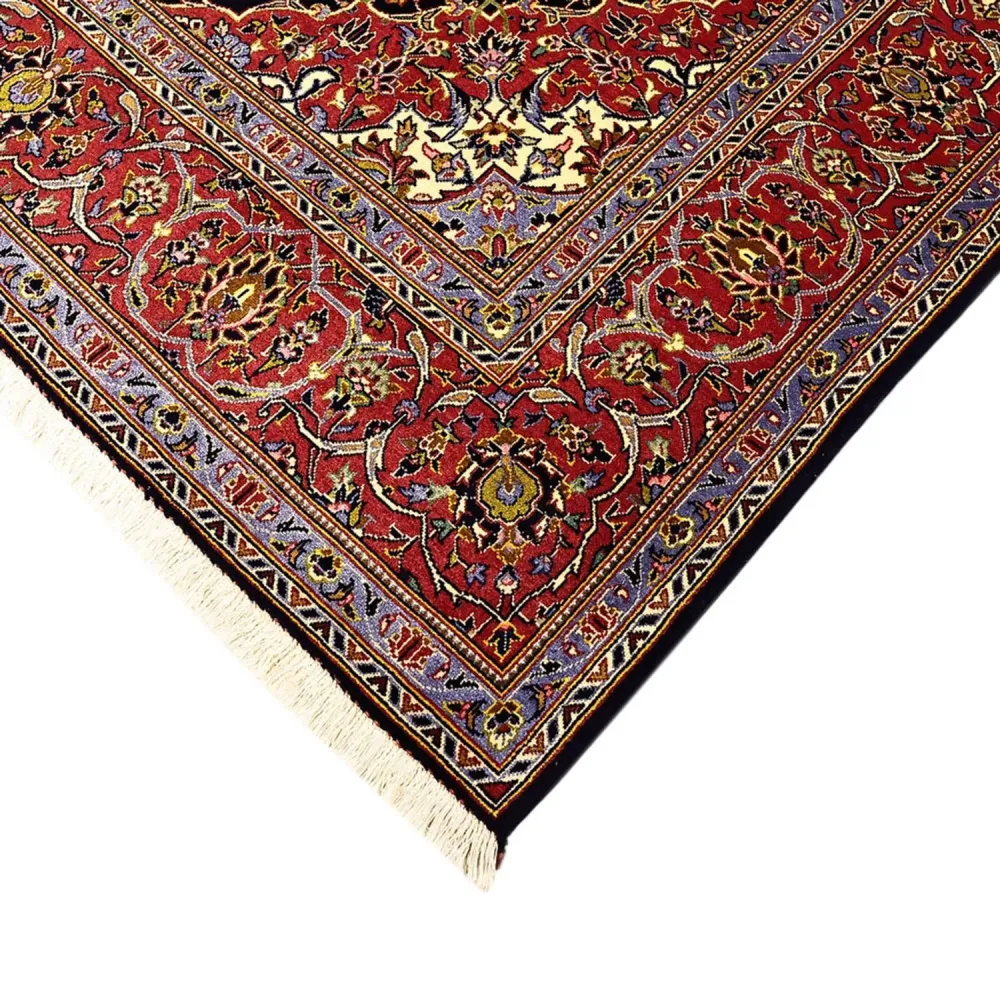 Persisk teppe - Keshan - 208 x 139 cm - mørk rød