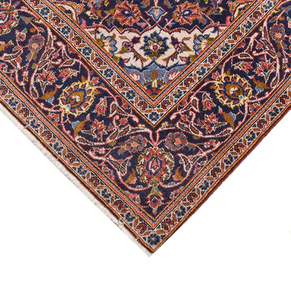 Persisk teppe - Keshan - 210 x 140 cm - lys rød