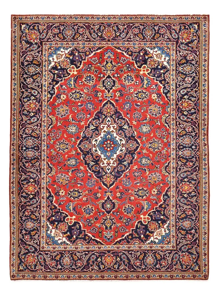 Persisk teppe - Keshan - 210 x 152 cm - rød