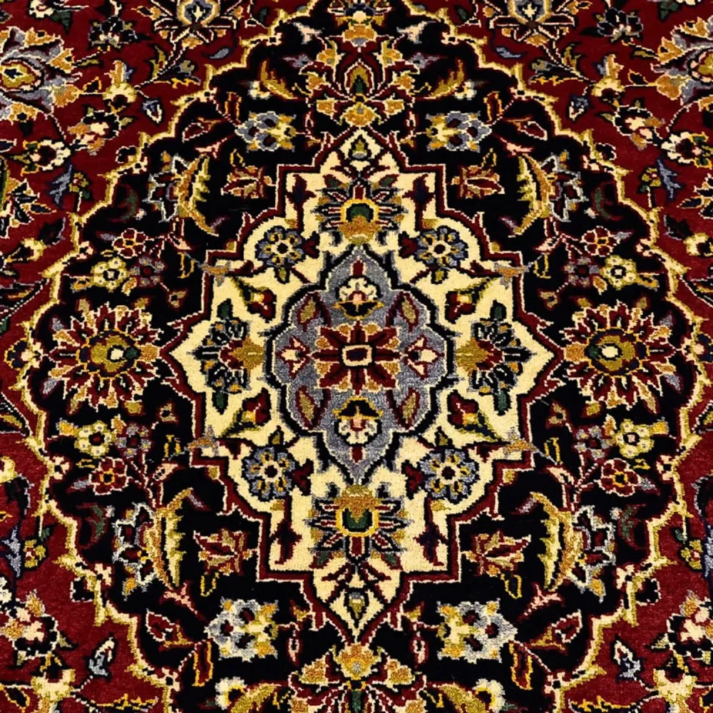 Persisk teppe - Keshan - 211 x 138 cm - rød