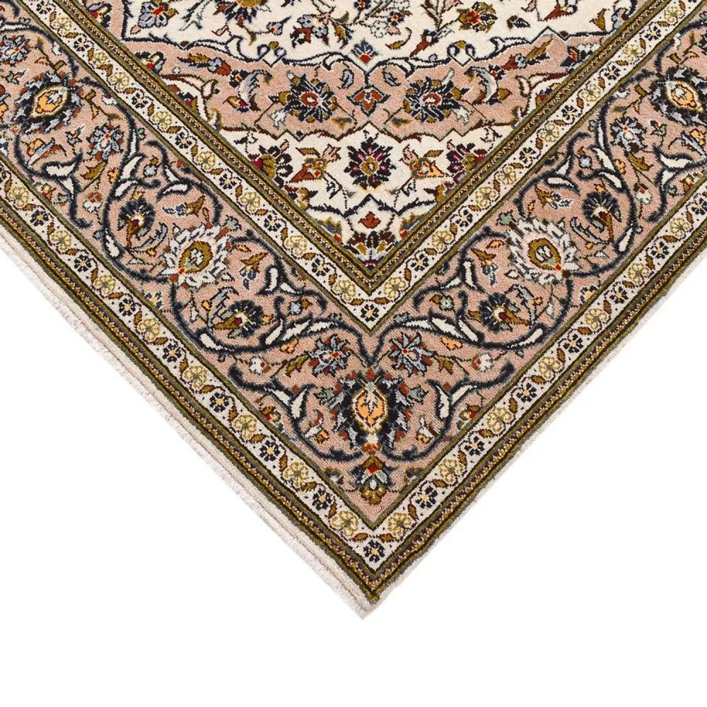 Persisk teppe - Keshan - 212 x 135 cm - sand