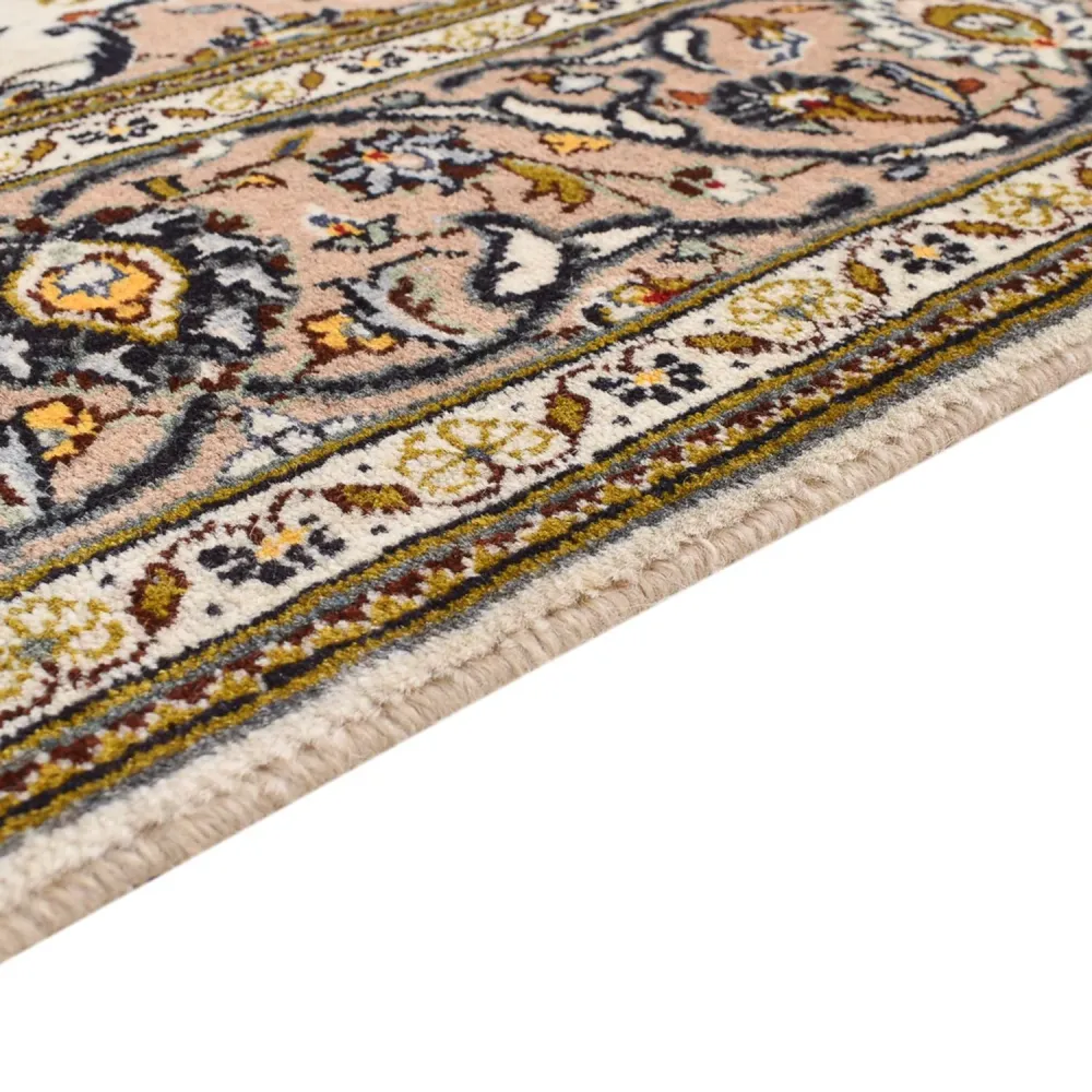 Persisk teppe - Keshan - 212 x 135 cm - sand