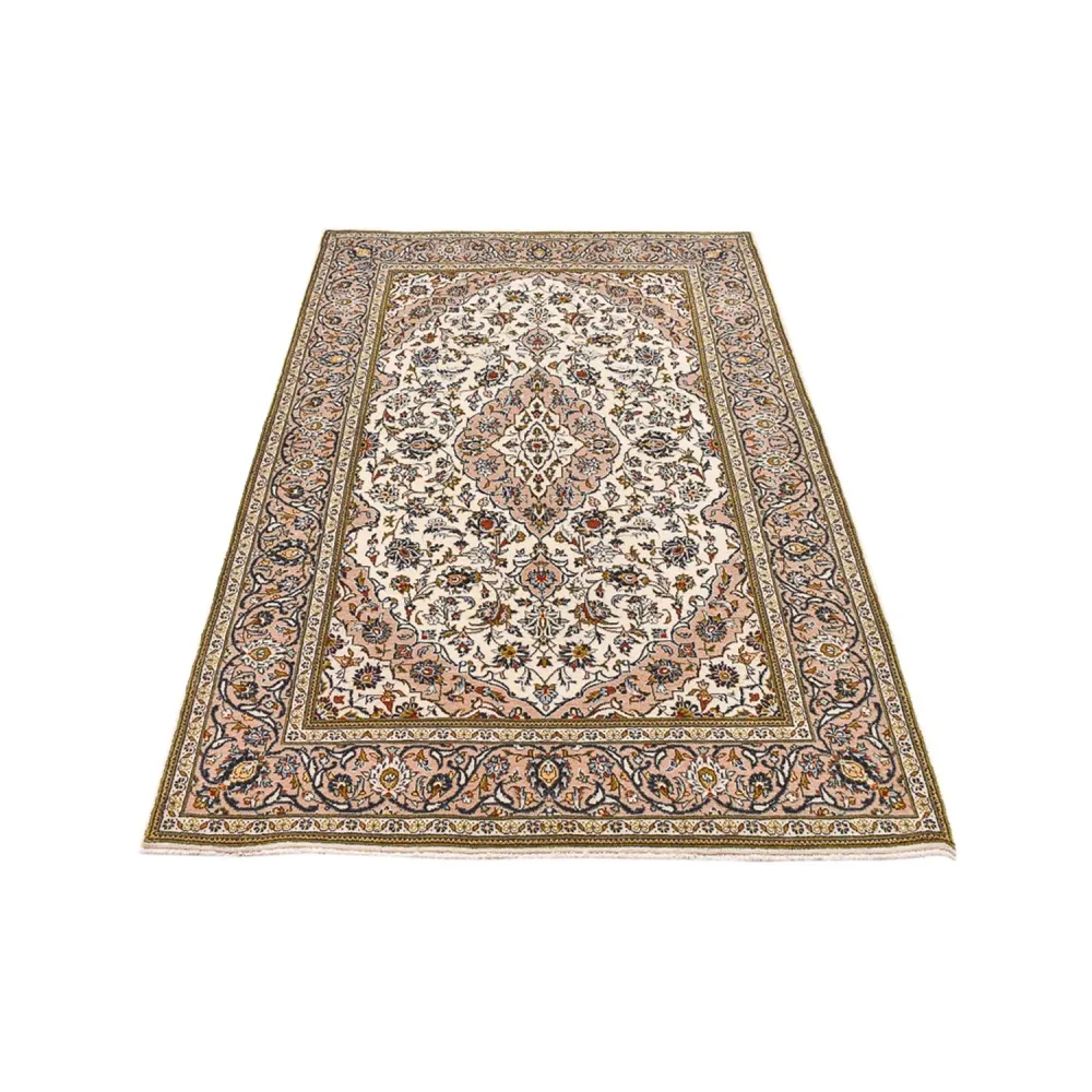 Persisk teppe - Keshan - 212 x 135 cm - sand