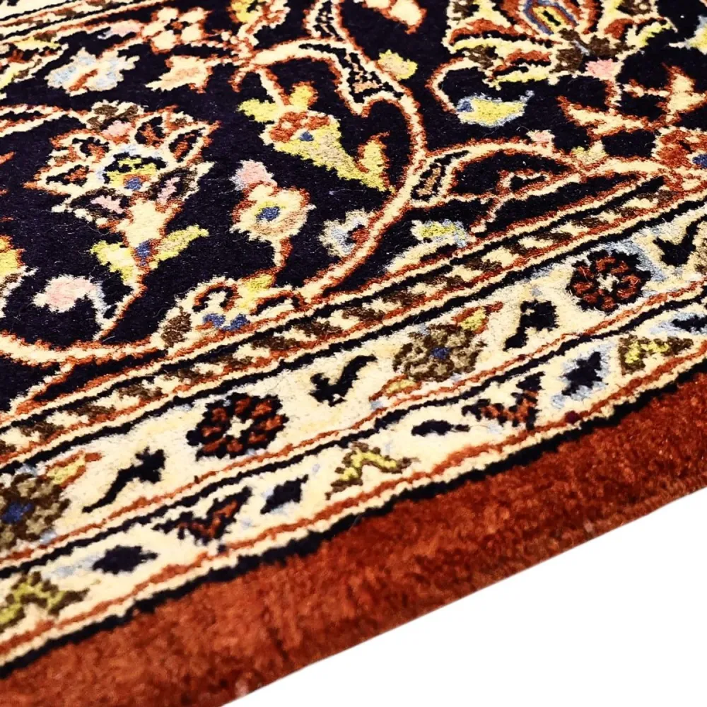 Persisk teppe - Keshan - 215 x 138 cm - terrakotta