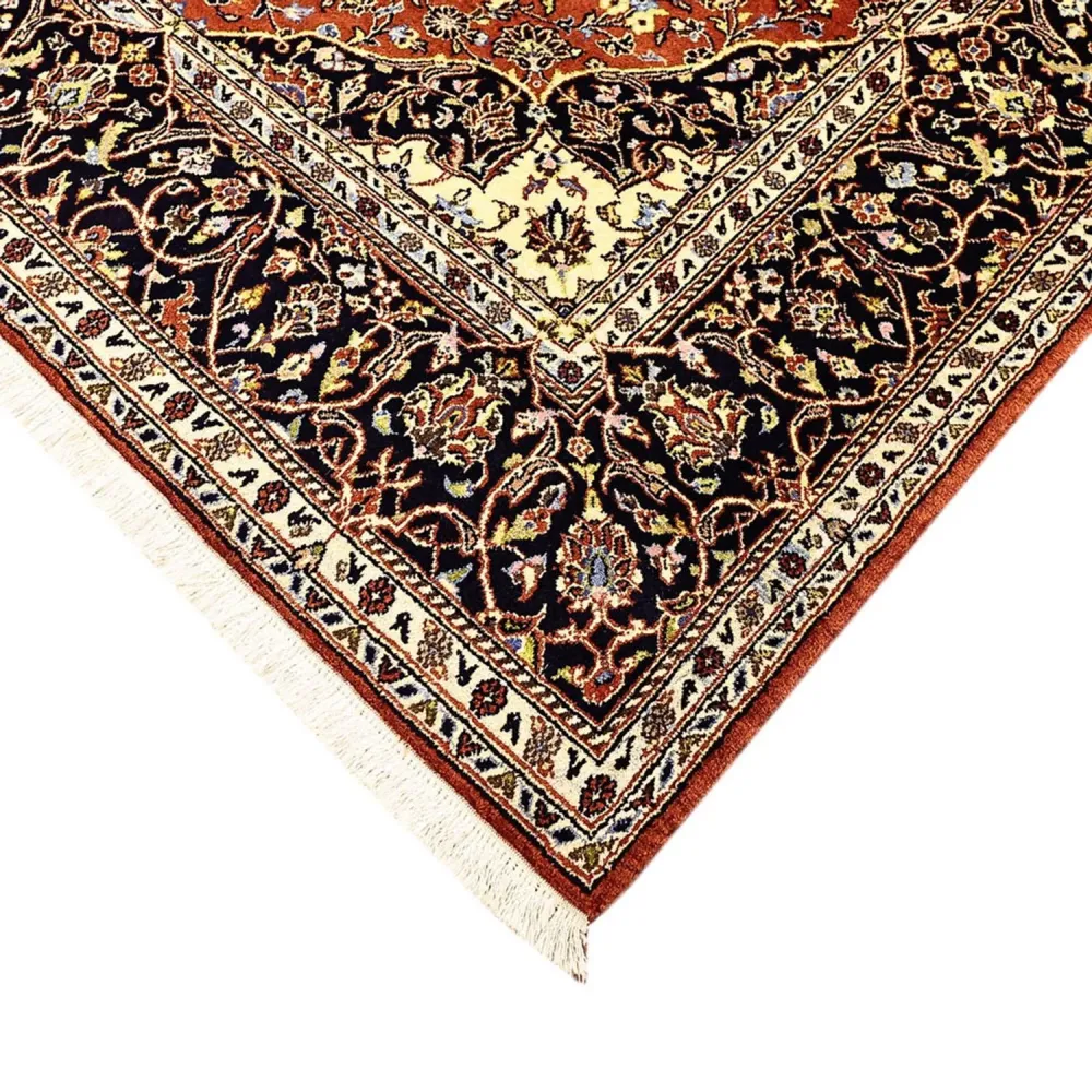 Persisk teppe - Keshan - 215 x 138 cm - terrakotta