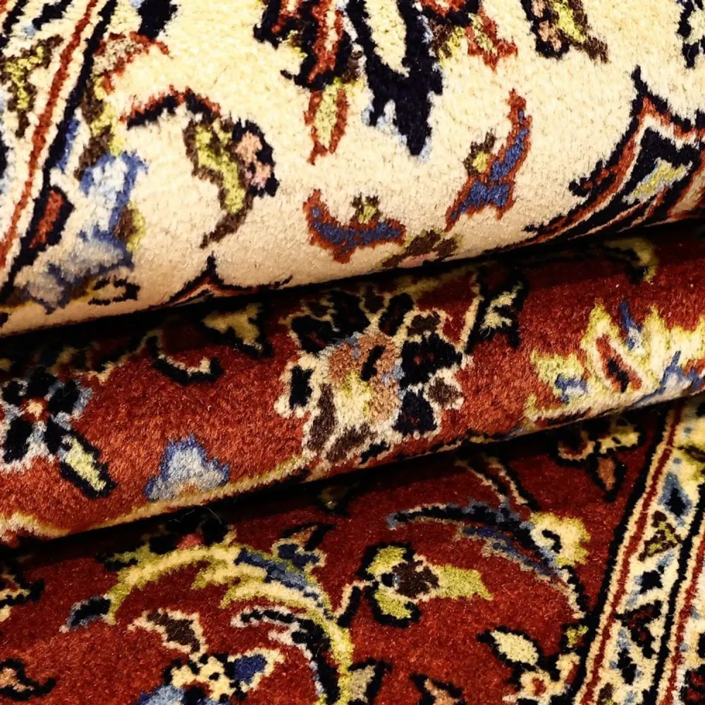 Persisk teppe - Keshan - 215 x 138 cm - terrakotta