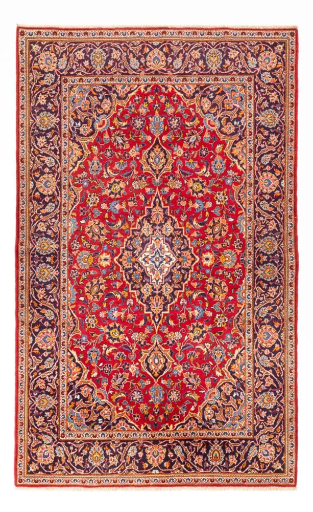 Persisk teppe - Keshan - 215 x 140 cm - rød