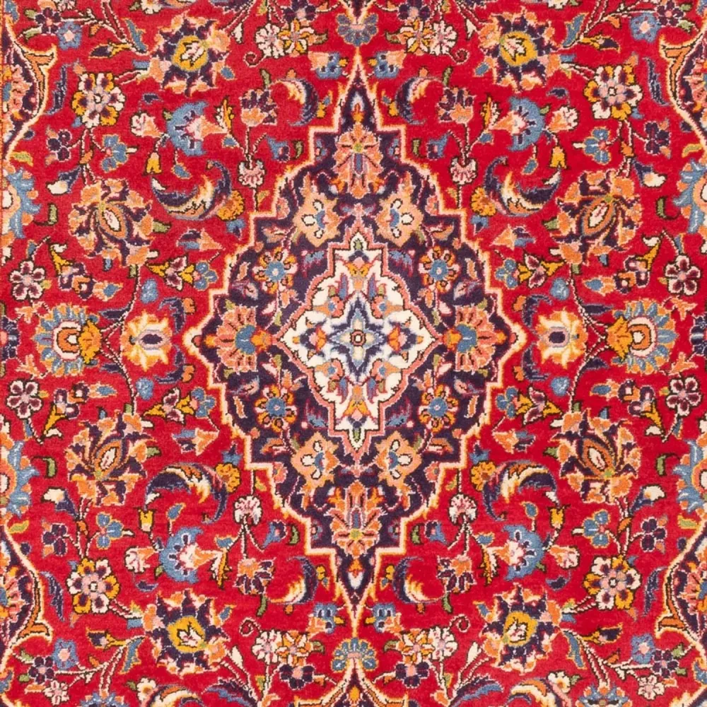 Persisk teppe - Keshan - 215 x 140 cm - rød