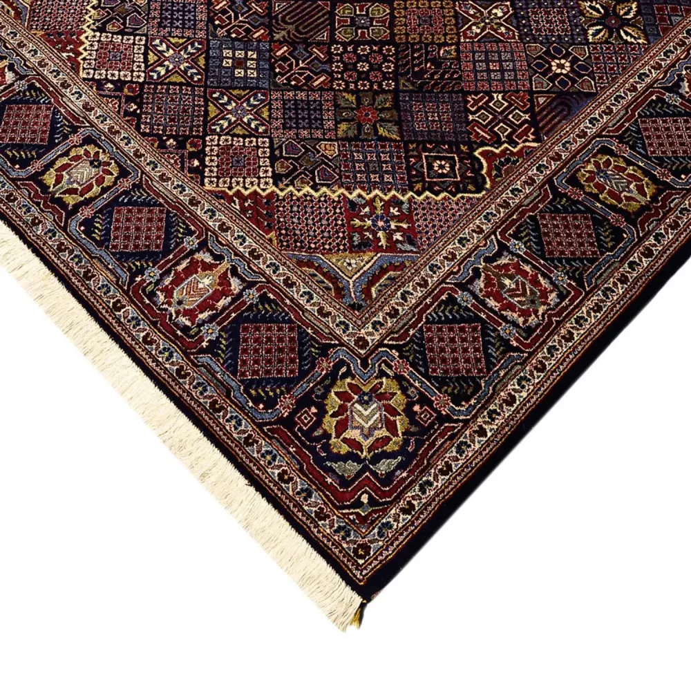Persisk teppe - Keshan - 215 x 140 cm - mørkeblå