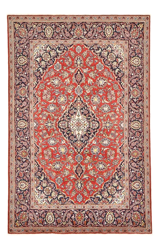 Persisk teppe - Keshan - 216 x 138 cm - rød
