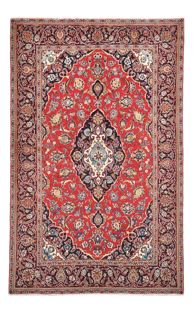 Persisk teppe - Keshan - 220 x 138 cm - rød