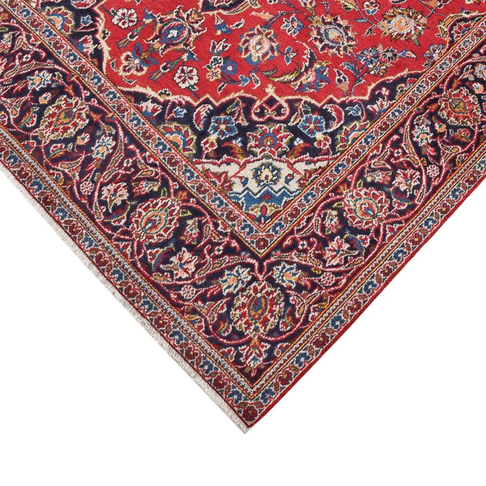 Persisk teppe - Keshan - 220 x 138 cm - rød
