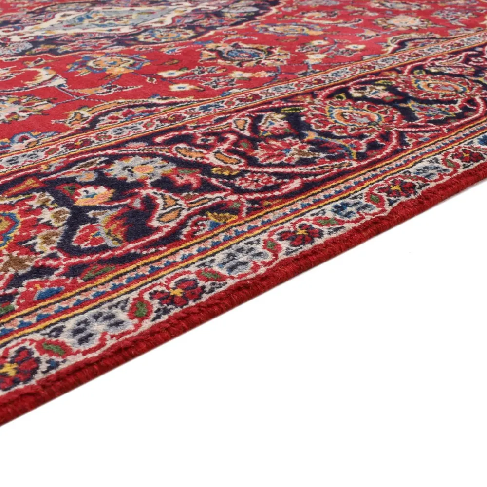 Persisk teppe - Keshan - 220 x 138 cm - rød