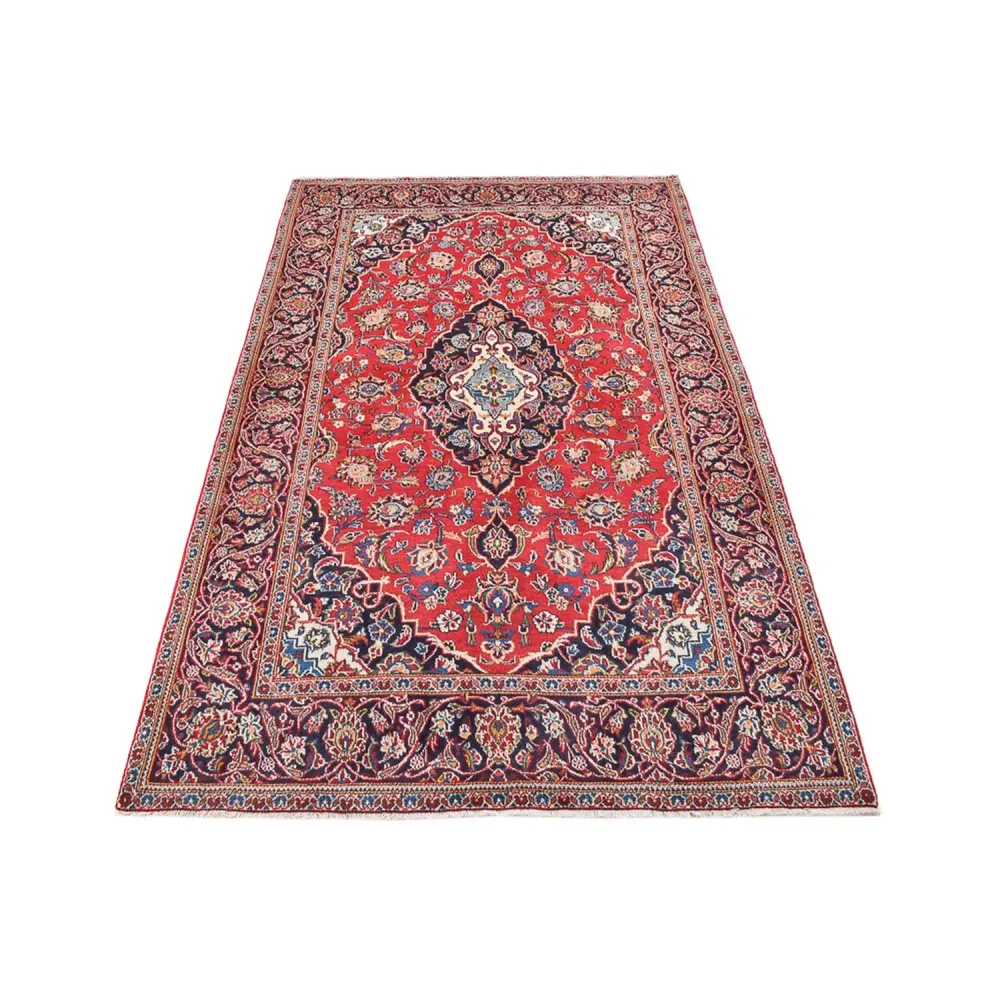 Persisk teppe - Keshan - 220 x 138 cm - rød