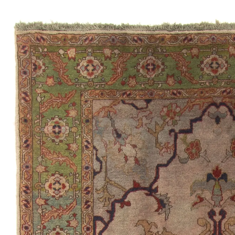 Persisk teppe - Keshan - 220 x 160 cm - lys mocca