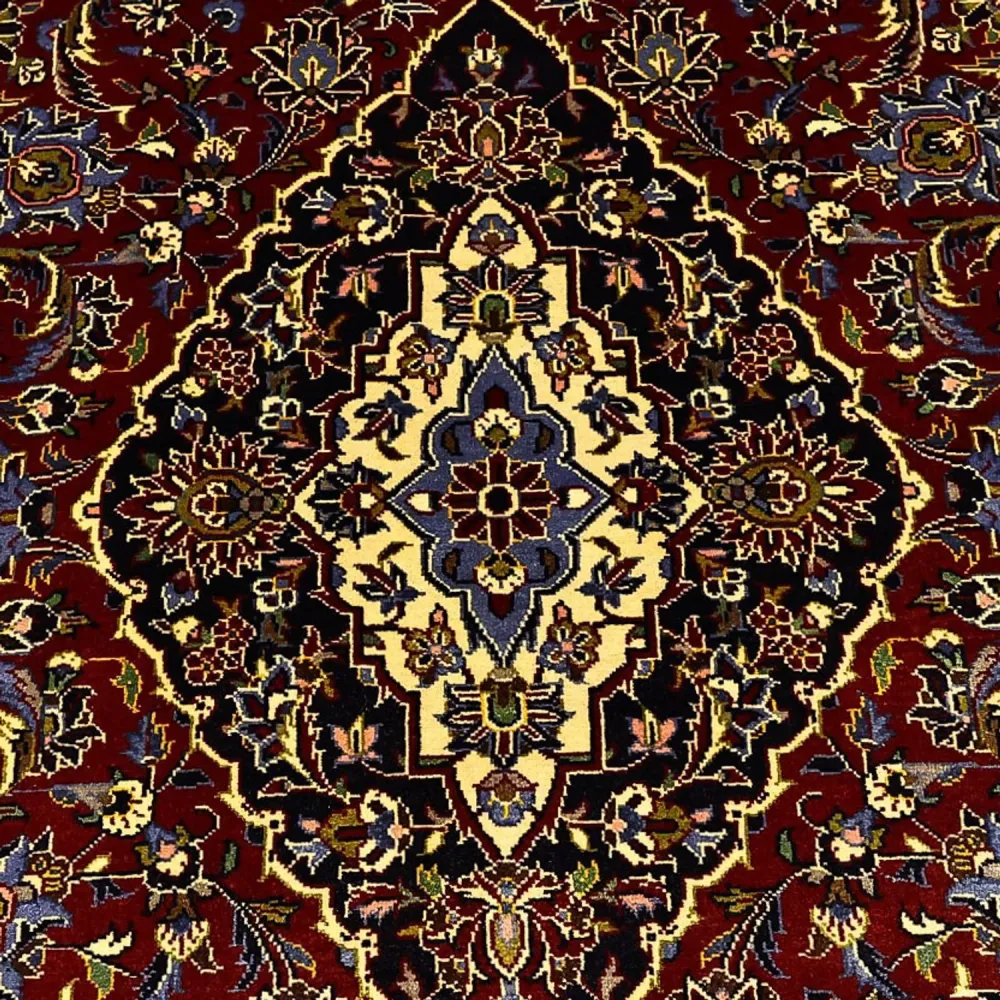 Persisk teppe - Keshan - 222 x 144 cm - rød