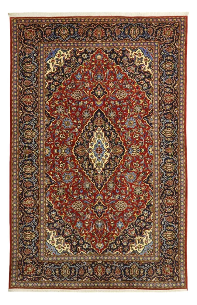 Persisk teppe - Keshan - 222 x 144 cm - rød