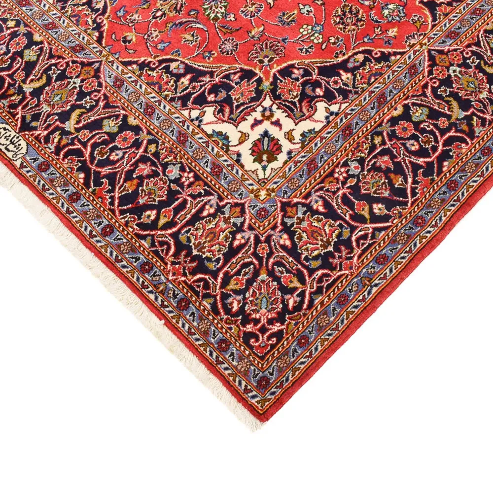 Persisk teppe - Keshan - 228 x 142 cm - rød