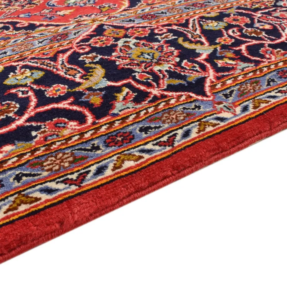 Persisk teppe - Keshan - 228 x 142 cm - rød