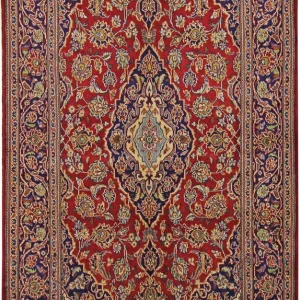 Persisk teppe - Keshan - 230 x 133 cm - rød