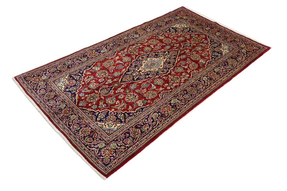 Persisk teppe - Keshan - 230 x 133 cm - rød
