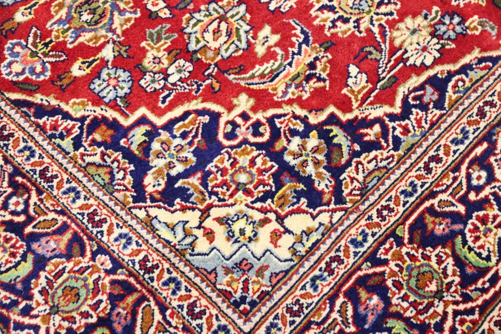 Persisk teppe - Keshan - 230 x 133 cm - rød