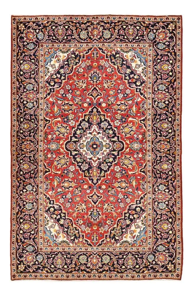 Persisk teppe - Keshan - 234 x 147 cm - rød