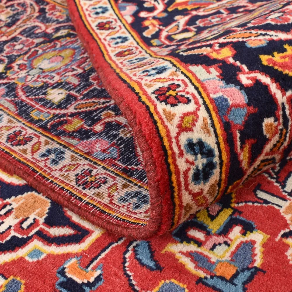 Persisk teppe - Keshan - 234 x 147 cm - rød
