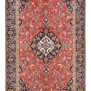 Persisk teppe - Keshan - 235 x 140 cm - rød