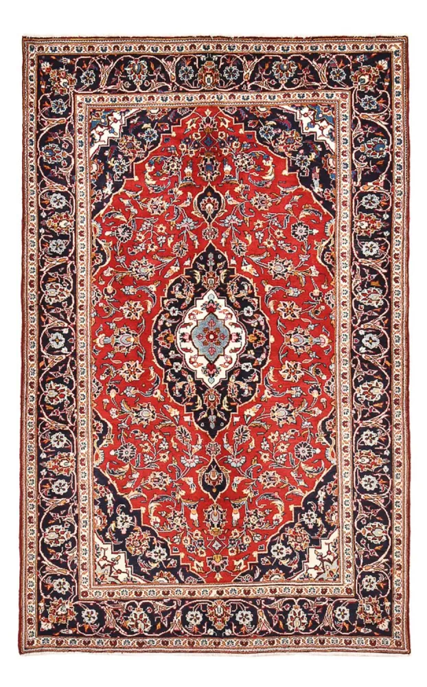 Persisk teppe - Keshan - 235 x 148 cm - rød