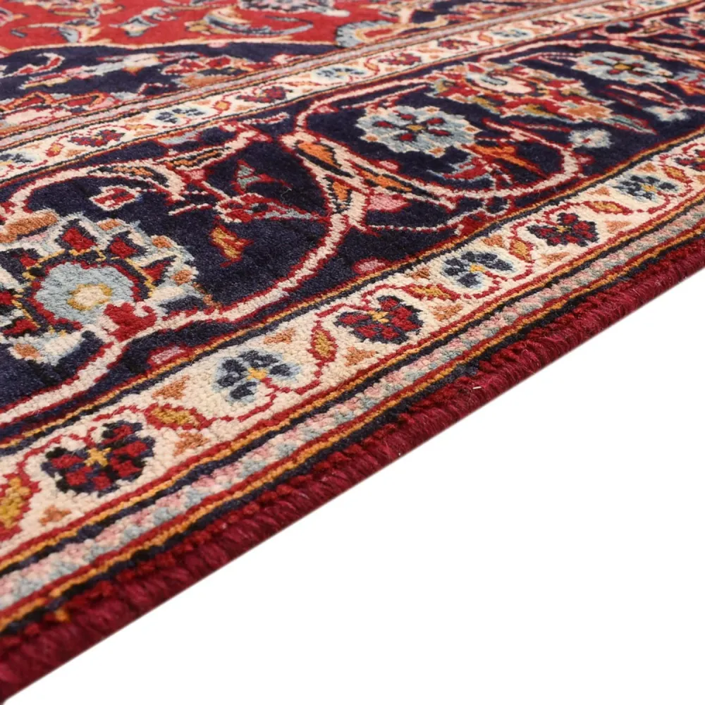 Persisk teppe - Keshan - 235 x 148 cm - rød