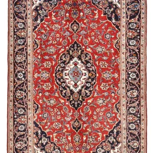 Persisk teppe - Keshan - 235 x 148 cm - rød