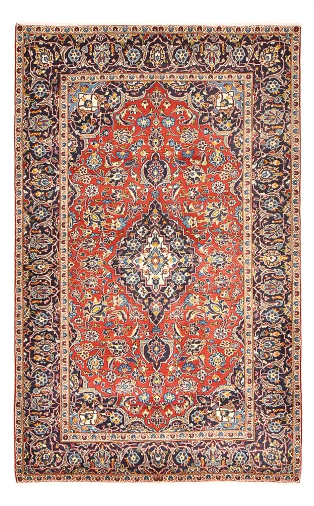 Persisk teppe - Keshan - 242 x 145 cm - rød