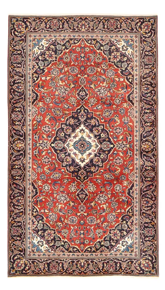 Persisk teppe - Keshan - 243 x 140 cm - rød