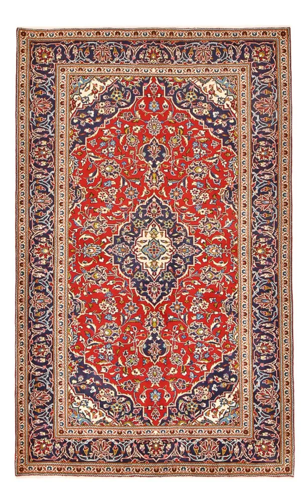Persisk teppe - Keshan - 243 x 148 cm - rød
